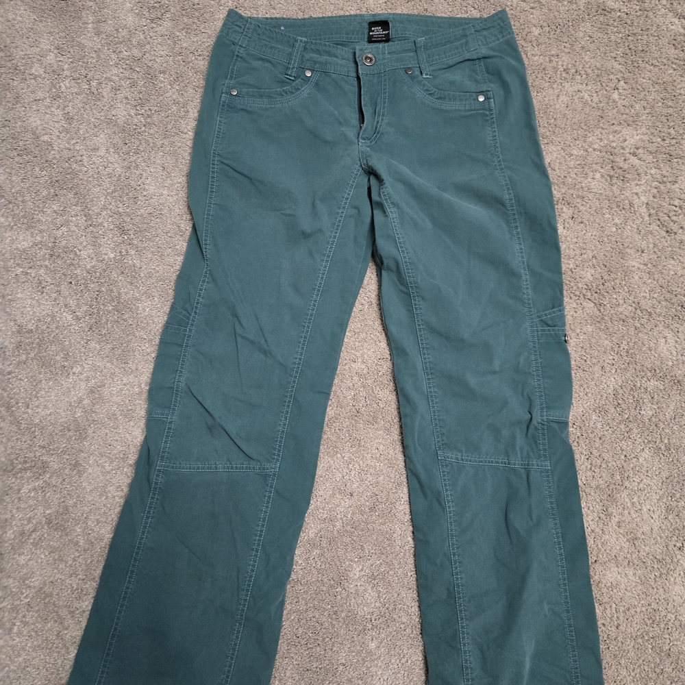 Kuhl Teal Boot Cut Pants